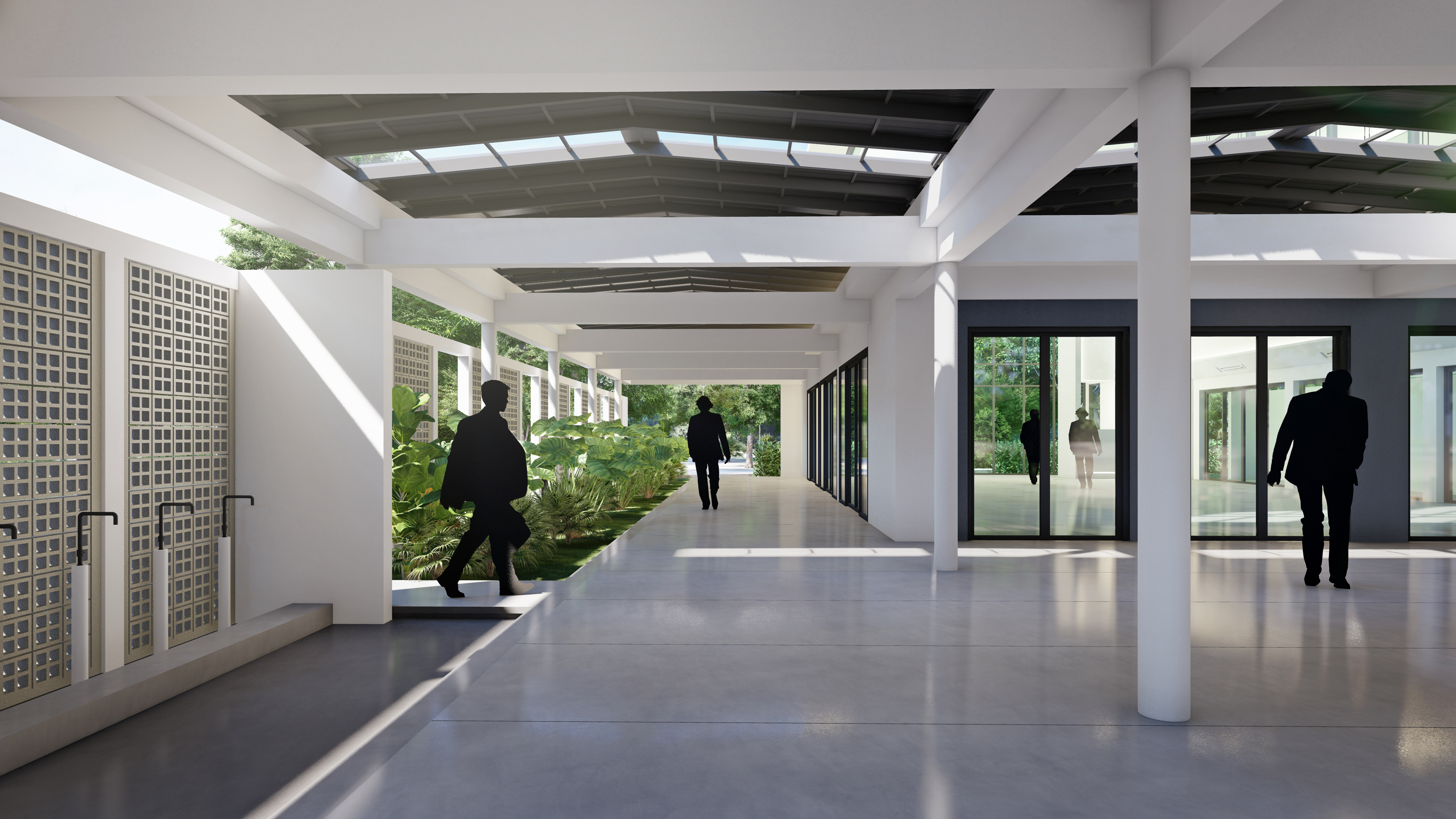 Perspektif Pintu Masuk